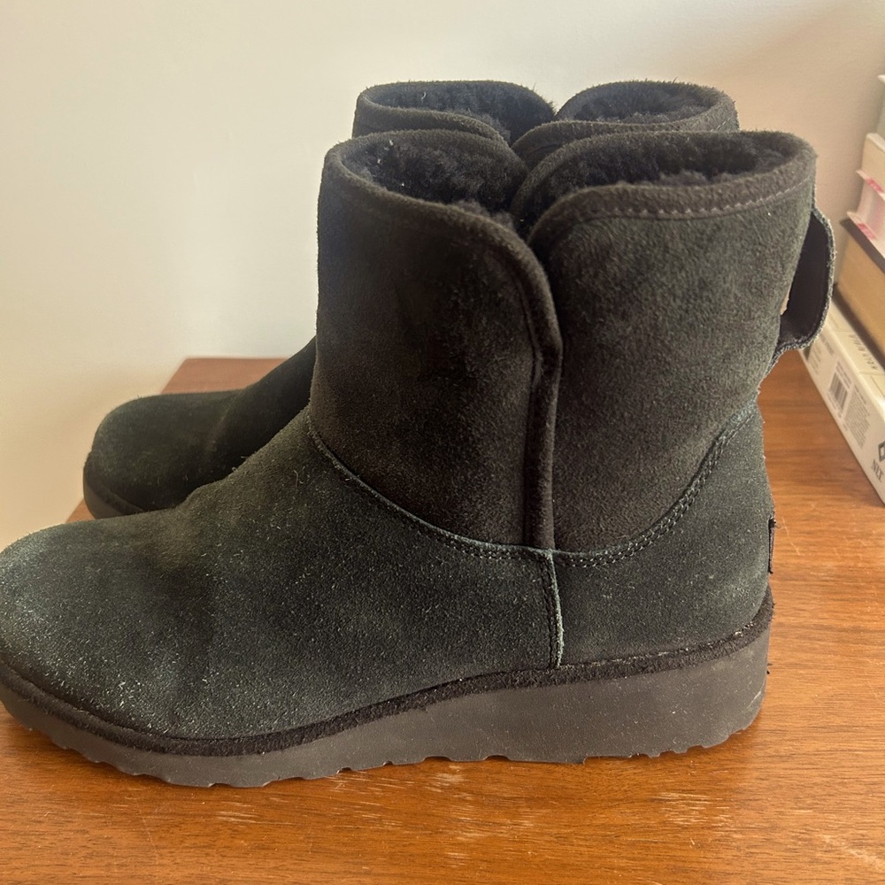 ***Platform UGG boots***